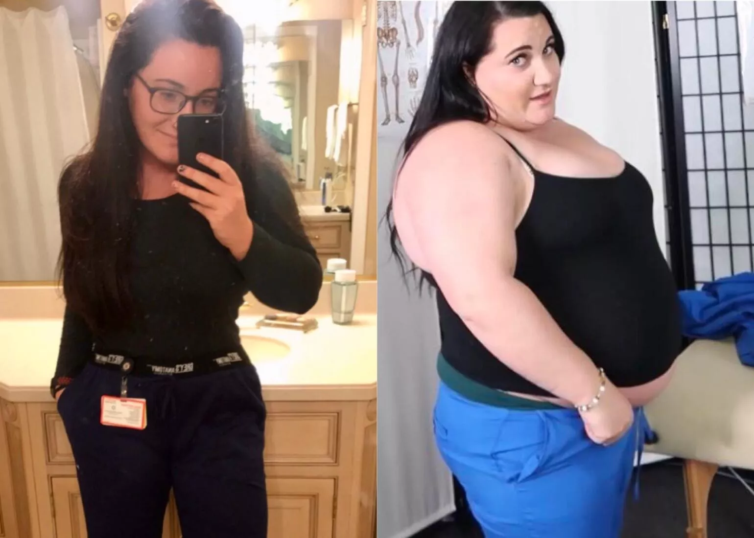 I wish I could come up with a cute witty caption for this, but I'm honestly just speechless. I am fat FAT now 🥵