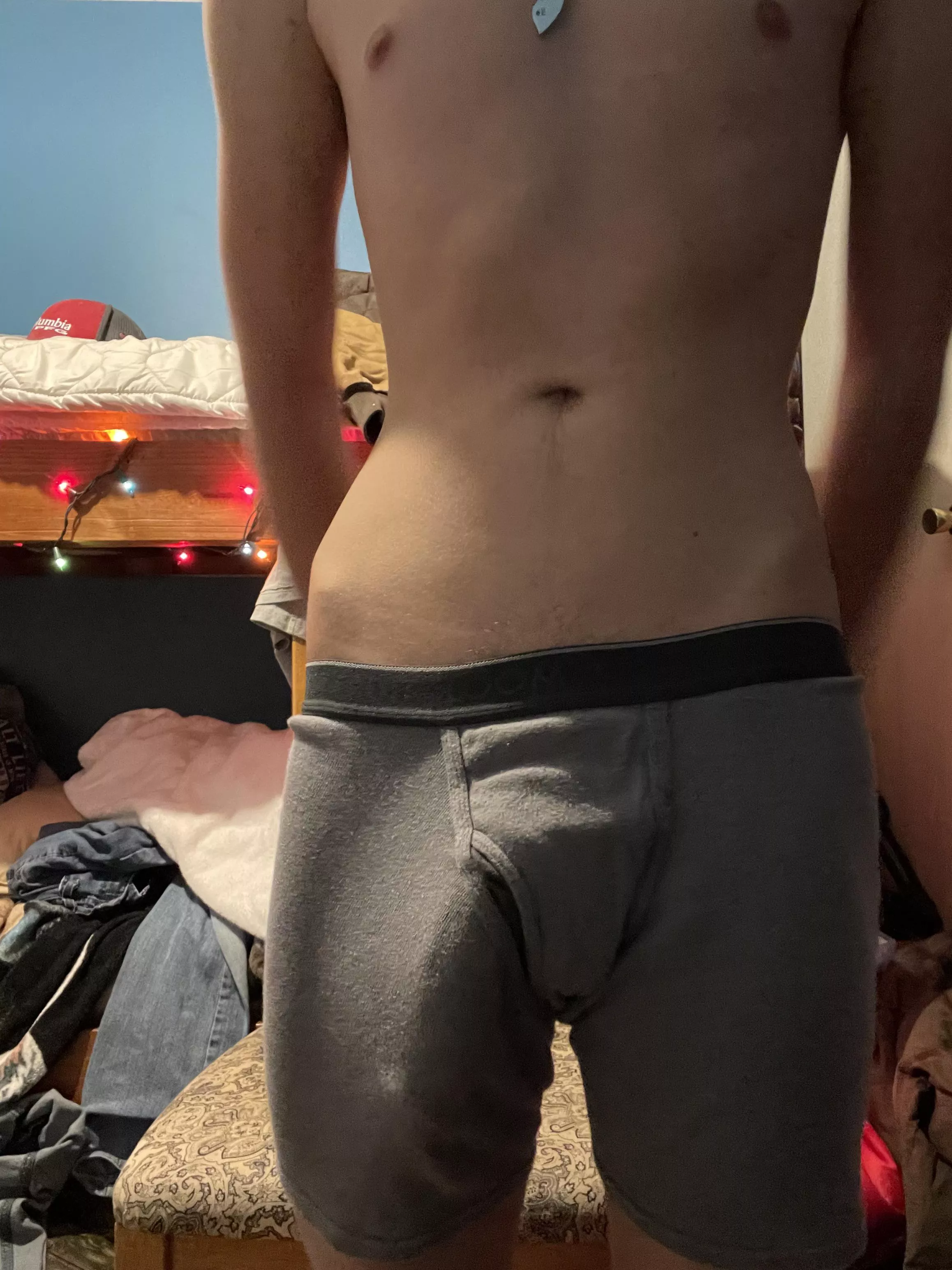 If I had my hands tied behind my back