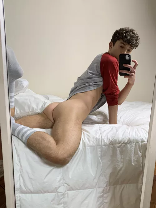 I’ll be a good boy for you