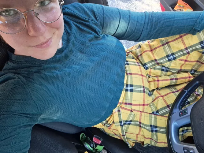 I'll let you play with it while we drive