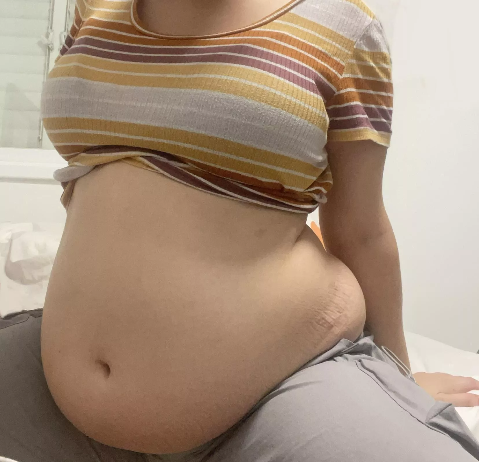 I'm extremely stuffed today 🥵