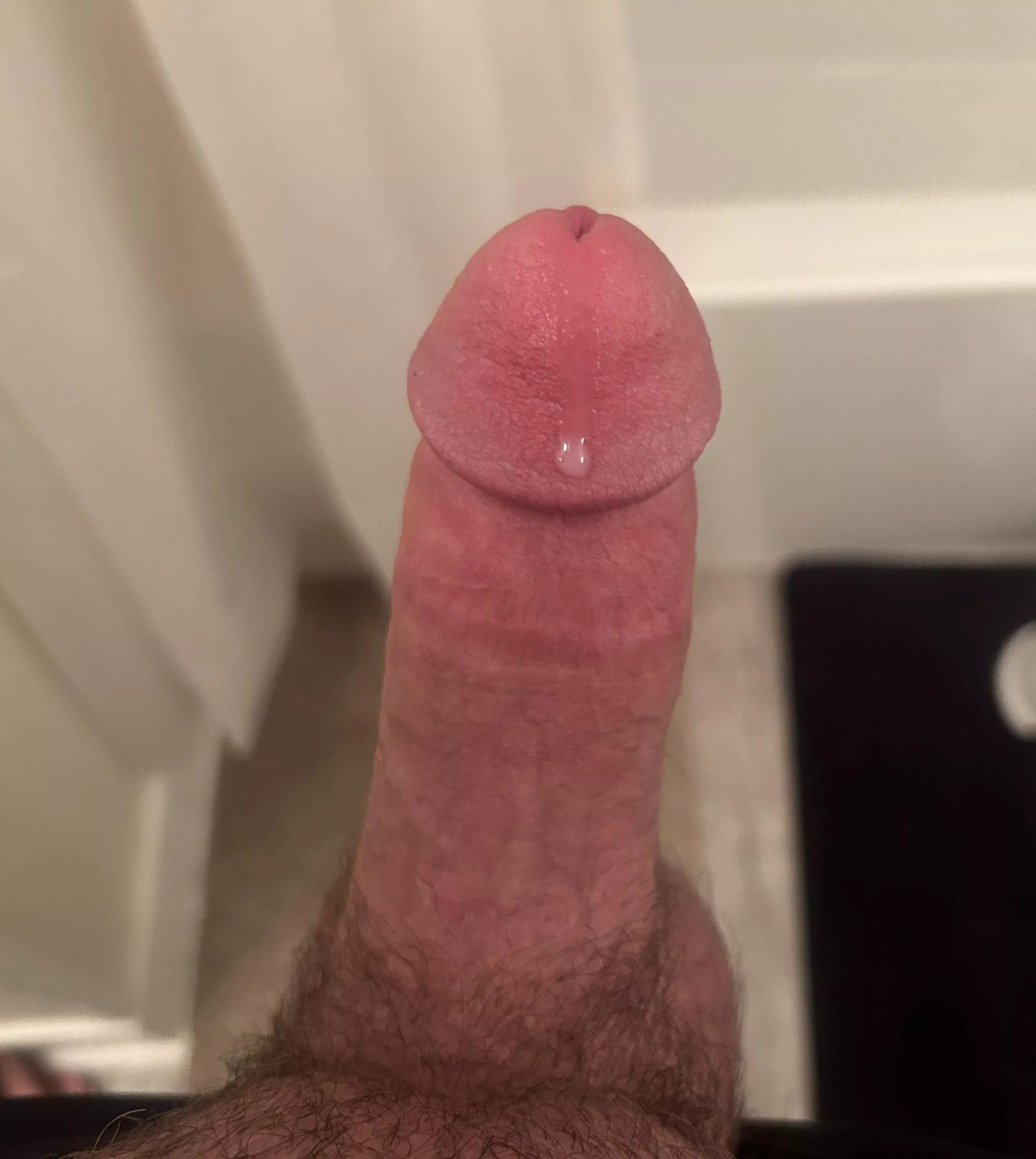 I’m so ready to bust for you. Where are you catching it?