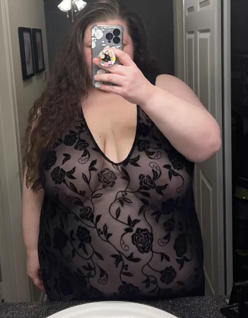 Is this too revealing for a night out?