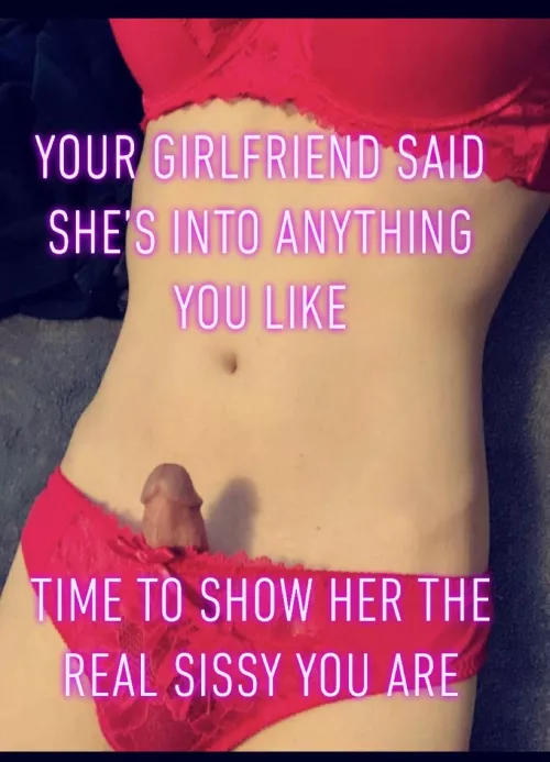 It’s only fair she knows🤭