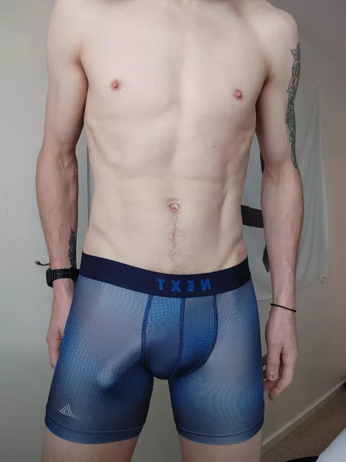 I've answered the door to the postie in these pants before. Her eyes were everywhere except my face...