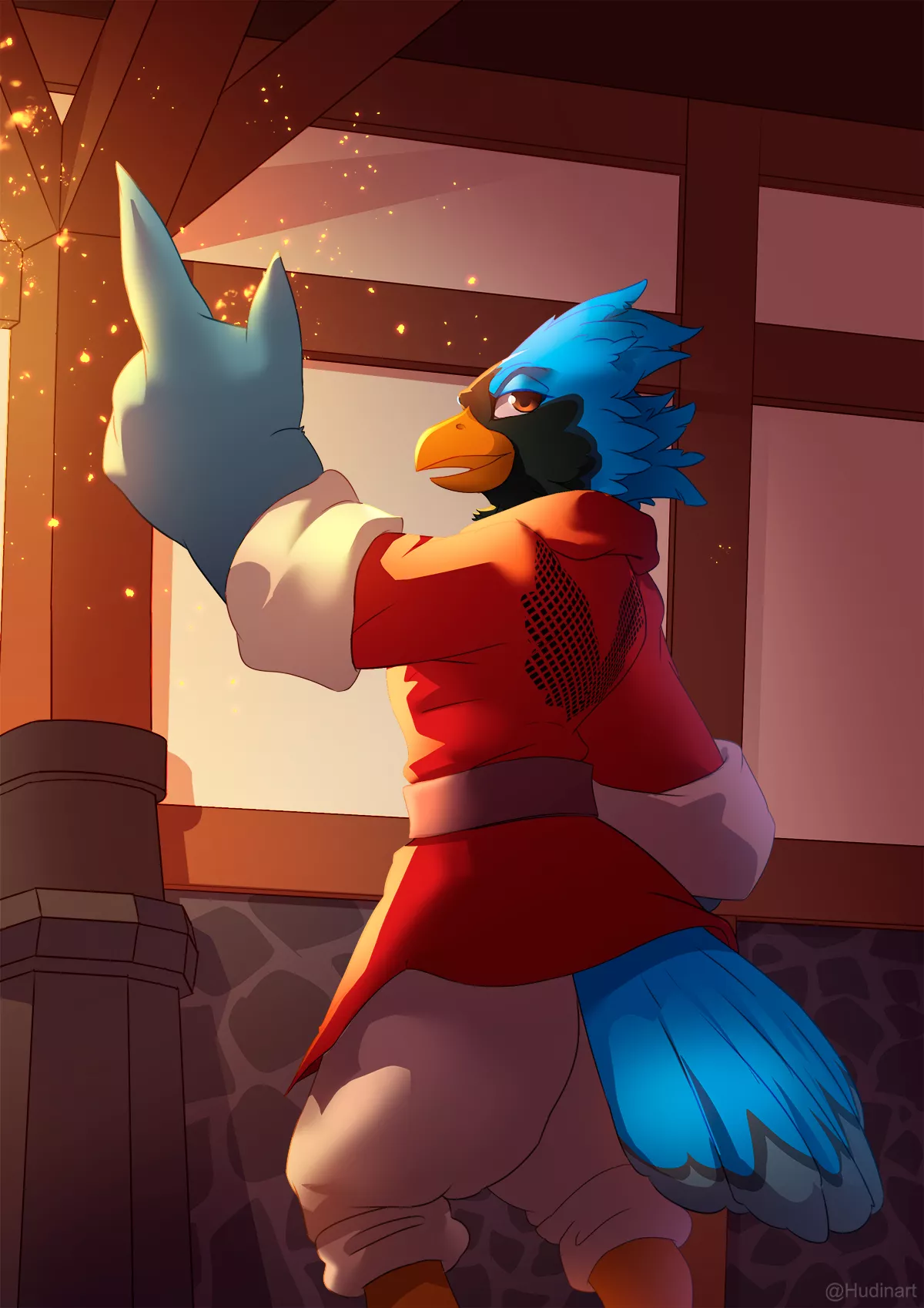 Jade, fullbody commission