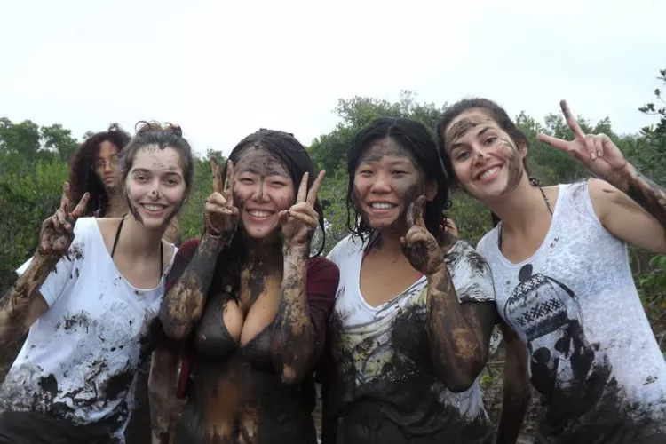 Korean mudfest