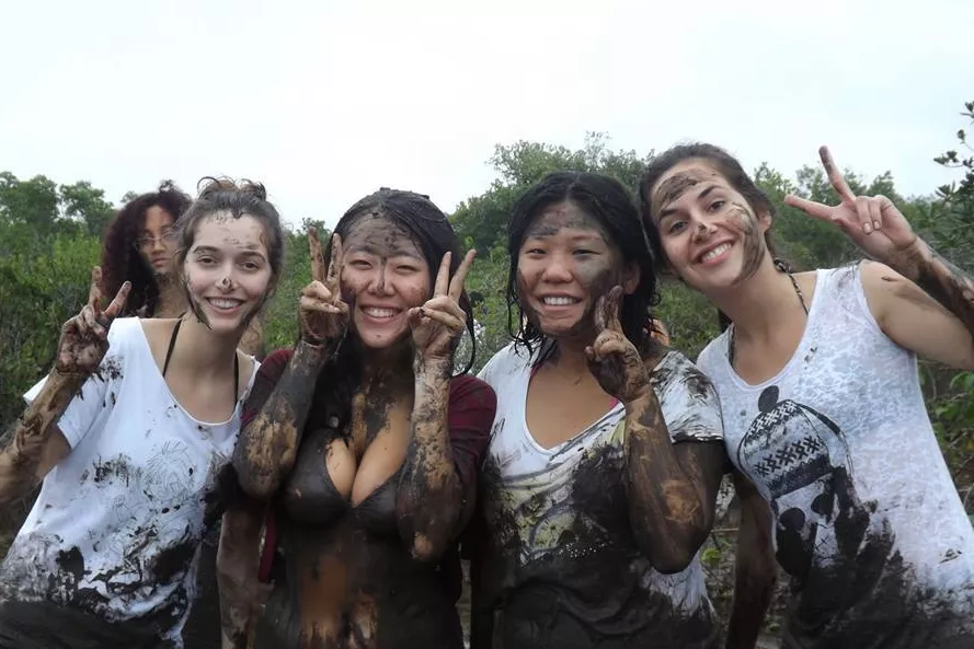 Korean mudfest