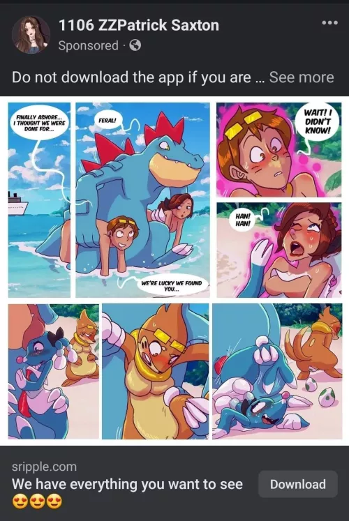 LF color source: transformation, egg, ahegao, feraligatr, buizel, brionne, finally ashore... i thought we were done for, feral!, we're lucky we found you, wait! I didnt know, han han