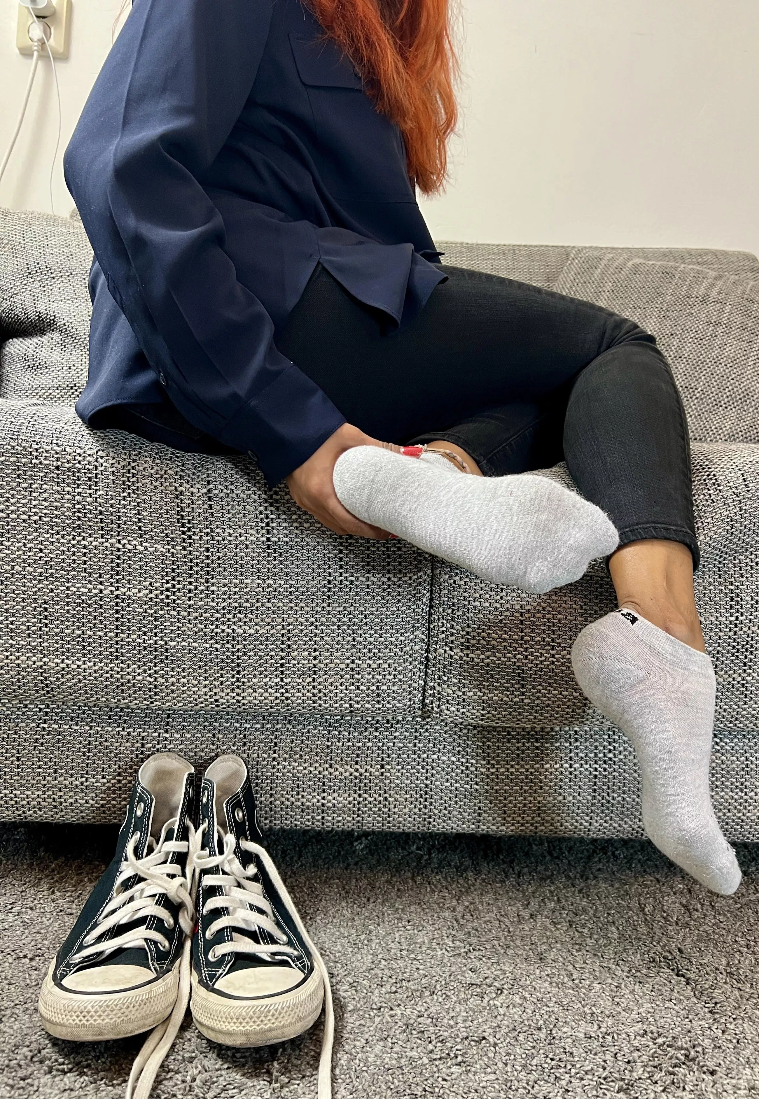 Lick the sweat off, please 😈