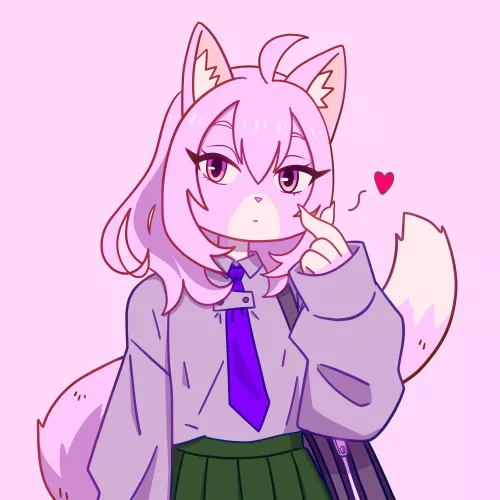 Lyria ❤️ (art by me @shifugumi on Twitter)