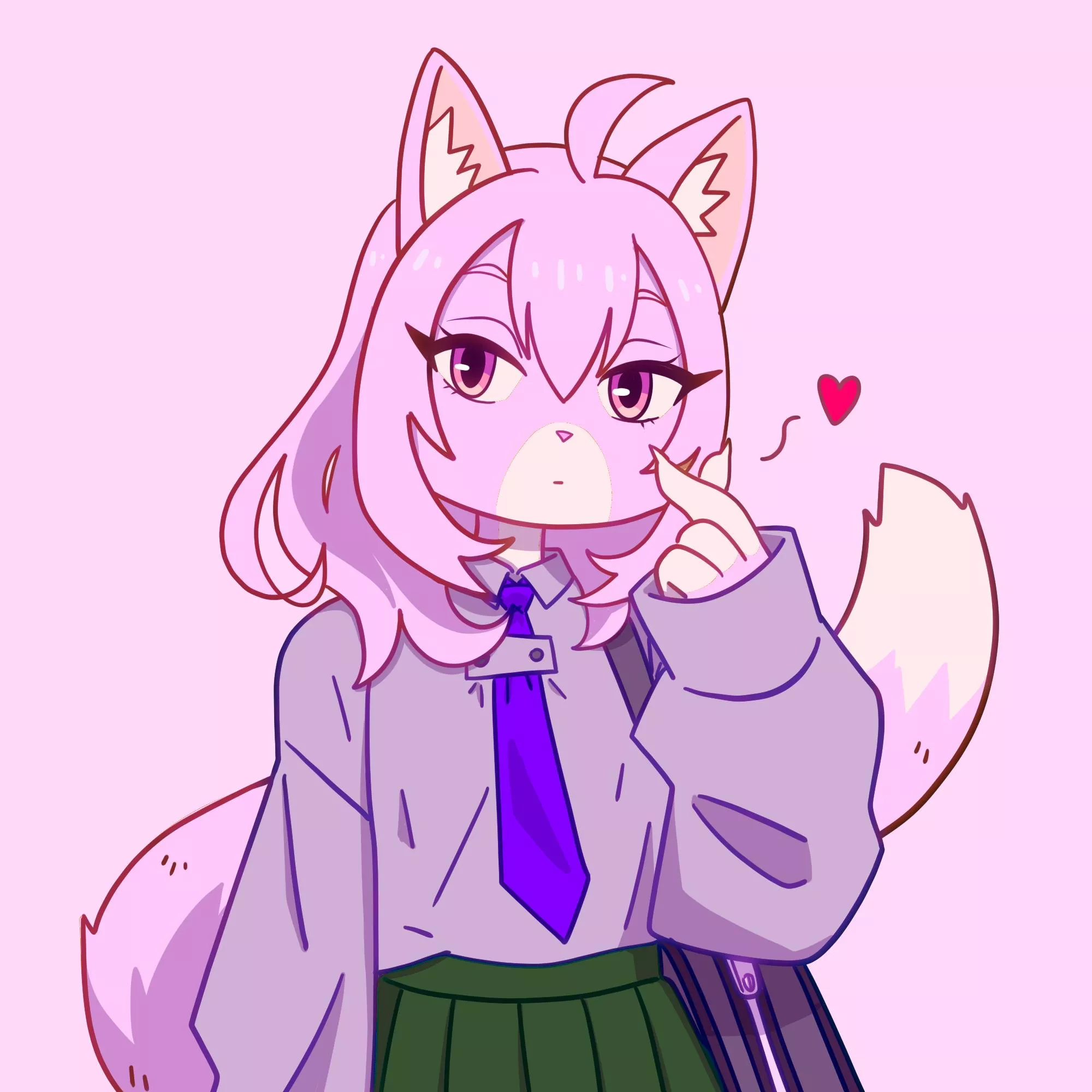 Lyria ❤️ (art by me @shifugumi on Twitter)