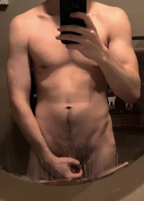 [M]Been working out more recently, what do you think?
