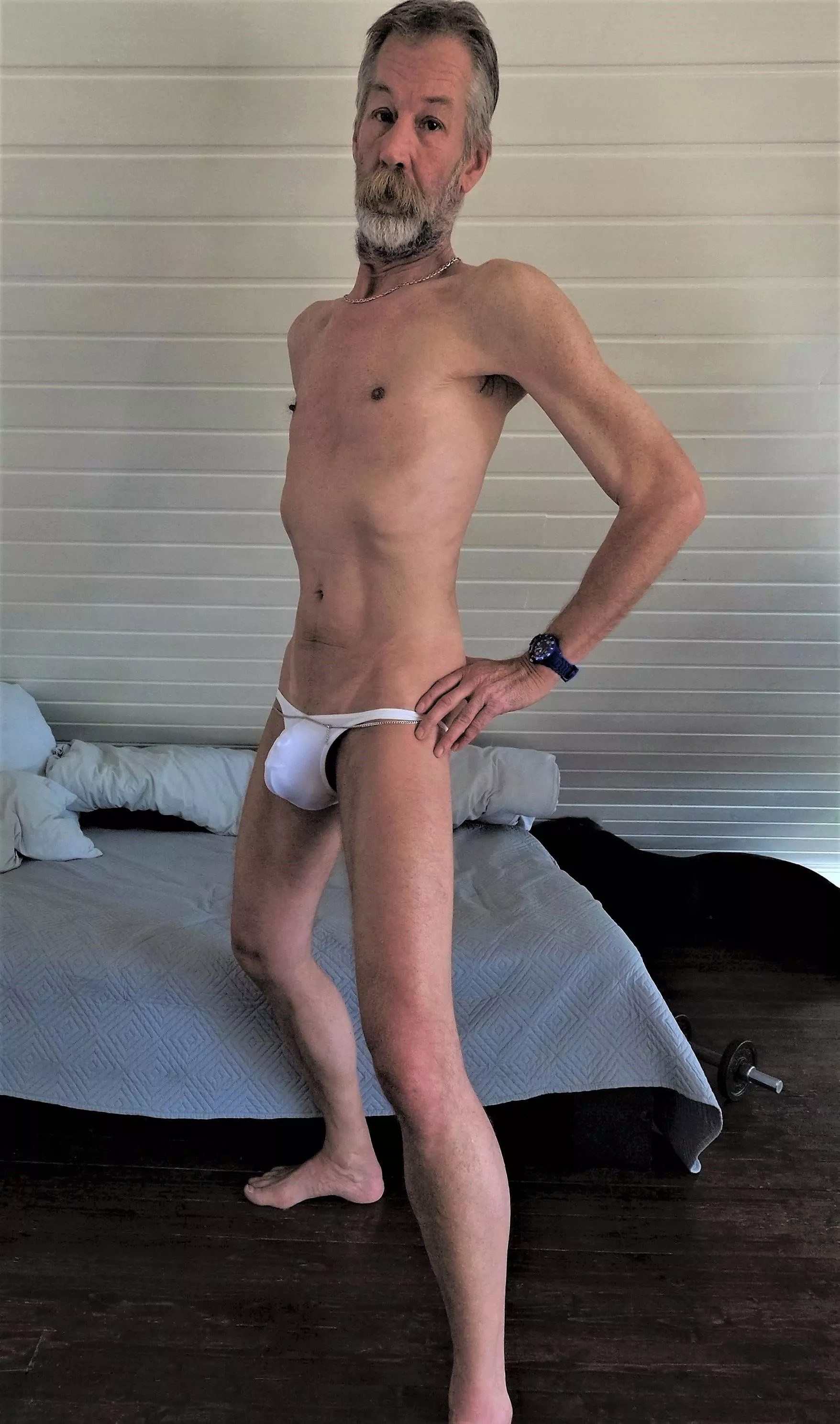 Me in weekend thong - hot or not? - if you like it please feel free to comment, vote and share me ;)