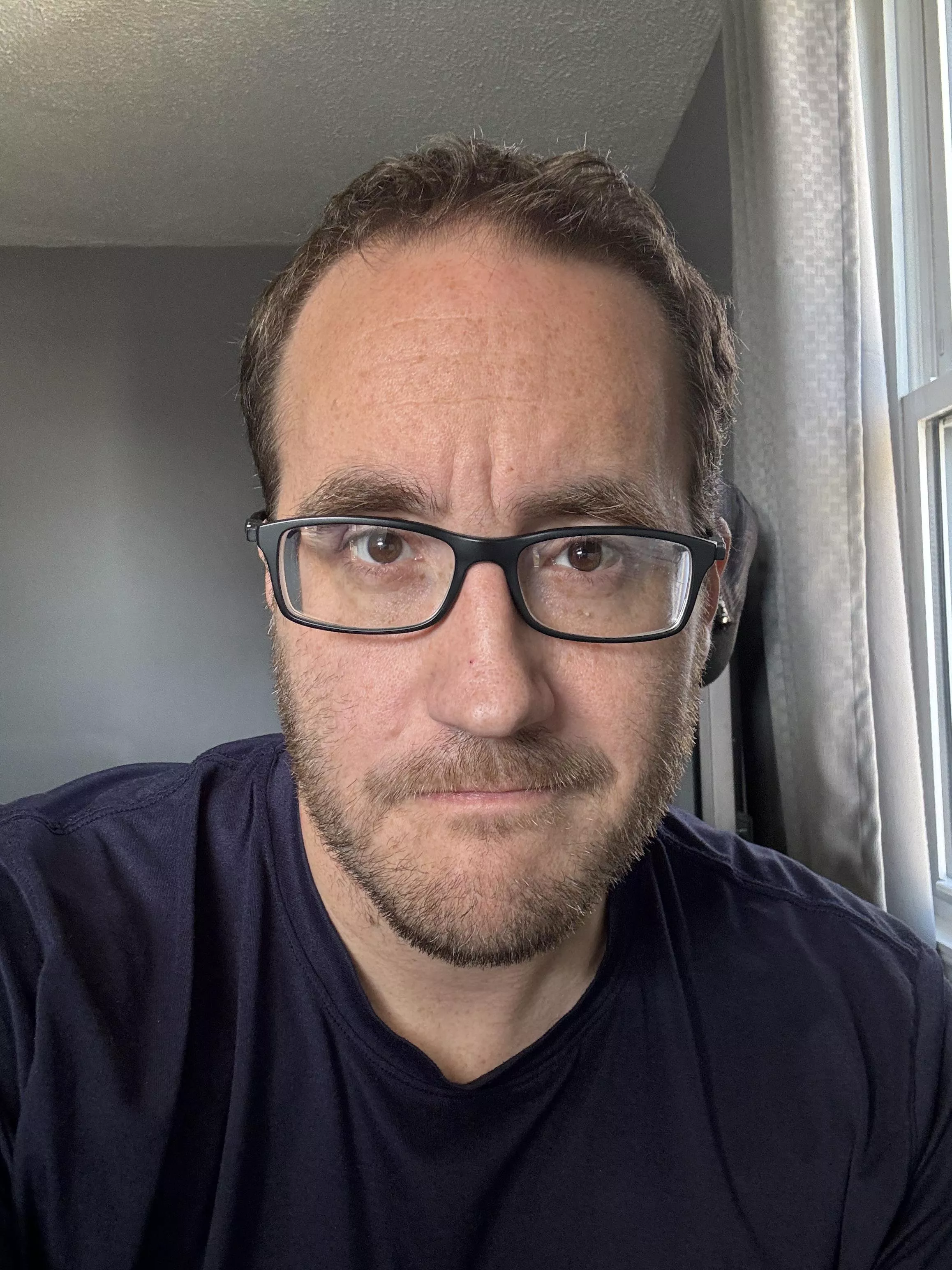 Messy hair. Don’t care. It’s Friday!