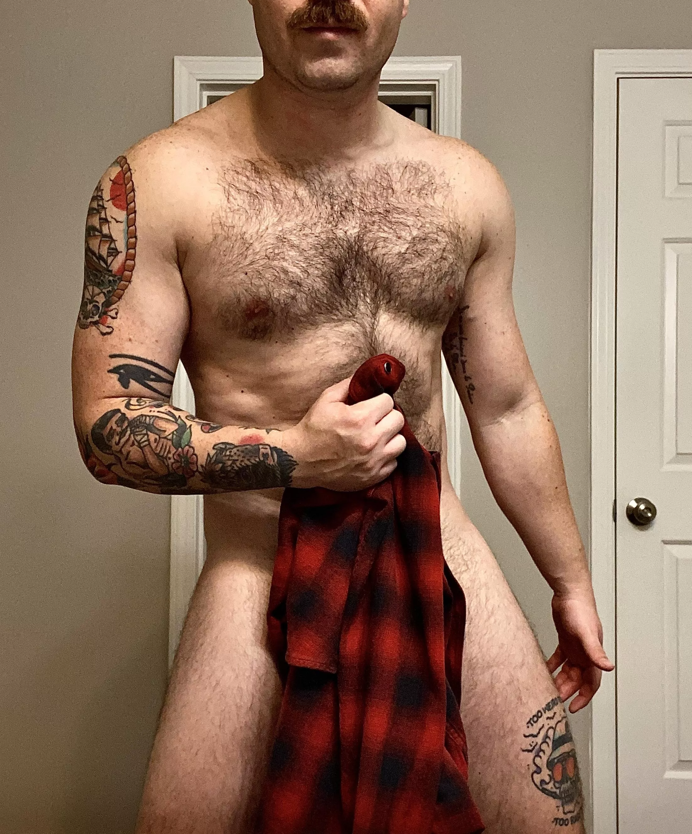 Might drink a gallon of maple syrup, chop your firewood, spit in your mouth, and raw dog you. Idk 🤷🏻‍♂️🪓