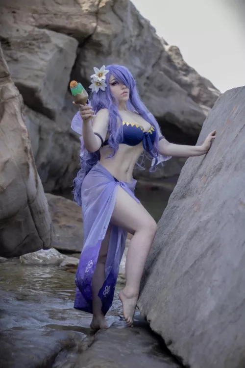 My Camilla cosplay from Fire Emblem (Hanacos)