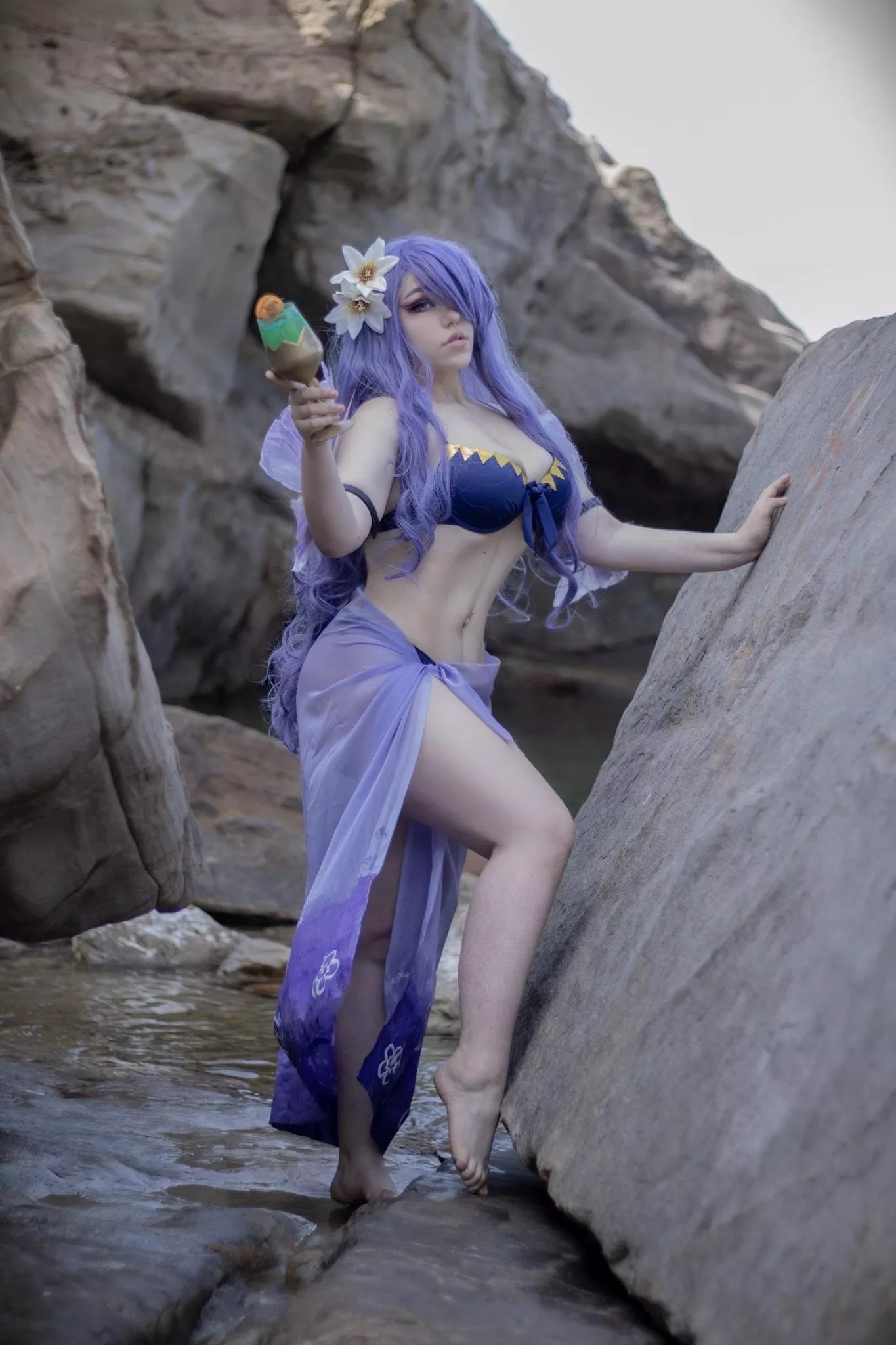 My Camilla cosplay from Fire Emblem (Hanacos)