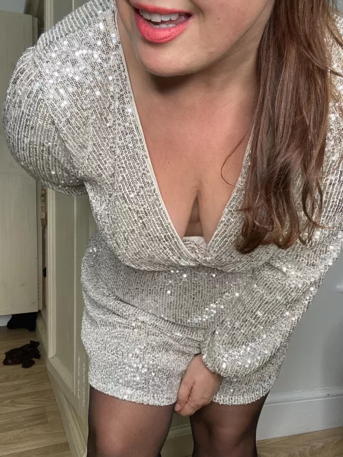 My Christmas party dress