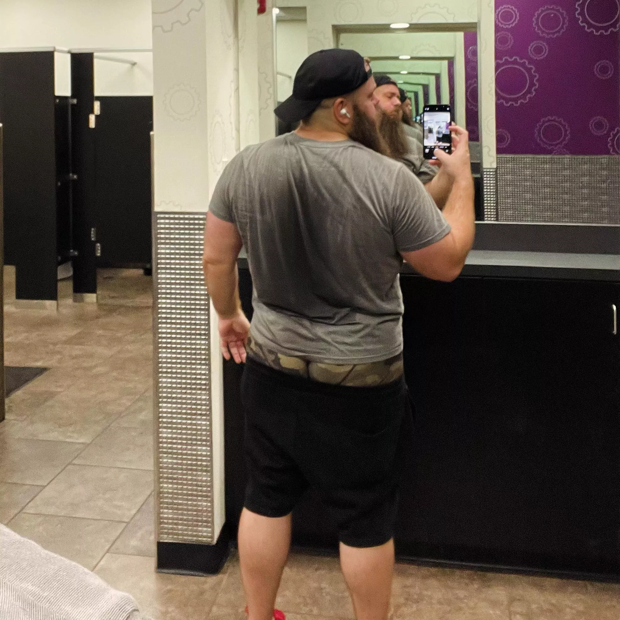 My man says he likes camo. How'd I do?