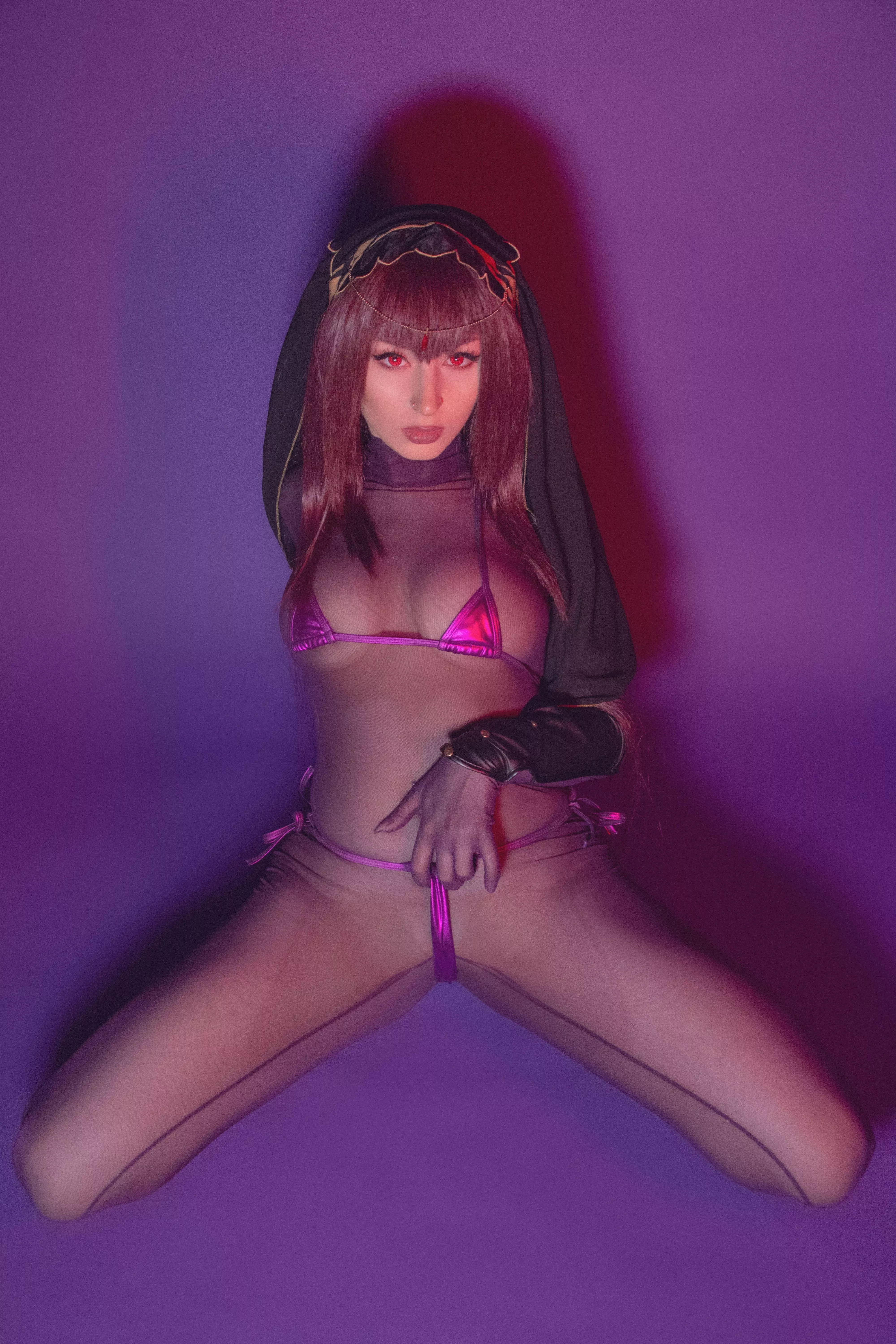 My Scathach cosplay (Shiroktsne)