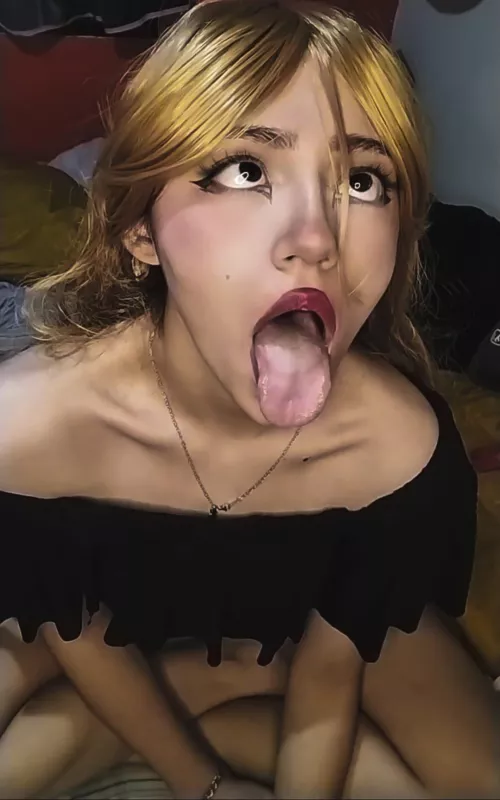Never thought I was Bi until AHEGAO😍💞