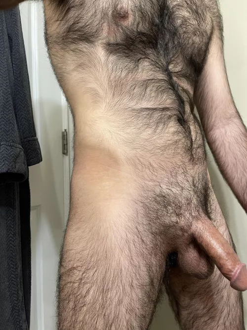 Nothing beats a hot shower on a cold day.