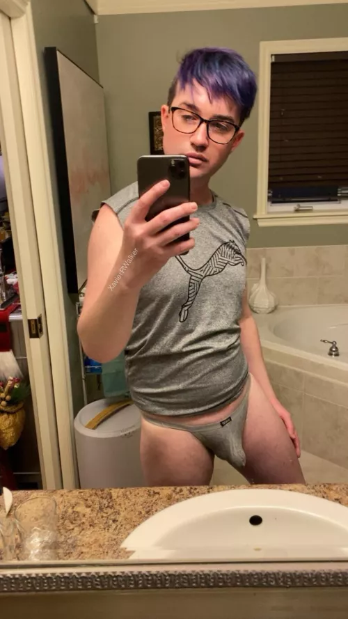 (NSFW) grey thong for bed ok?