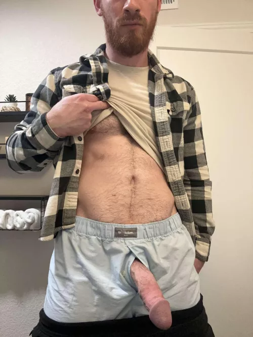 oops. my dad dick slipped out again