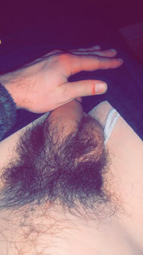 Personally, I find the look of a bush way more attractive 🥰