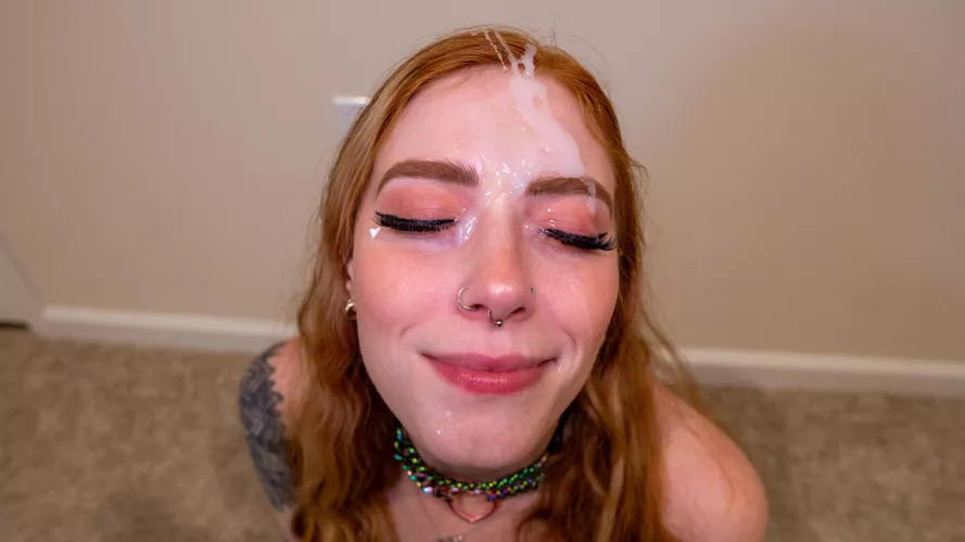 POV its warm and youre a cumslut