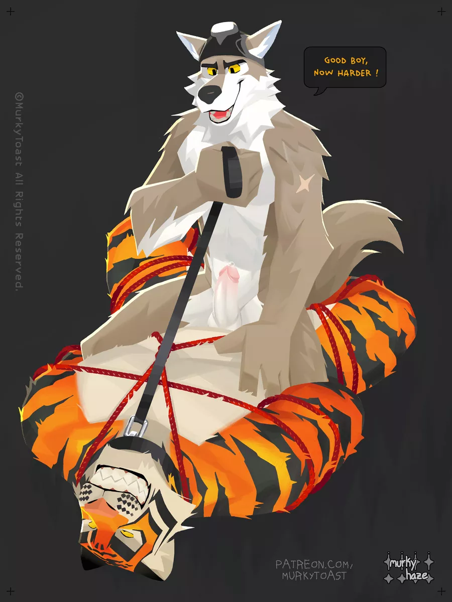 Power Bottom Wendell (MurkyToast)