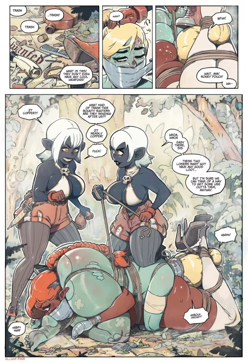 Quest failed (@ElijahPinkArt)