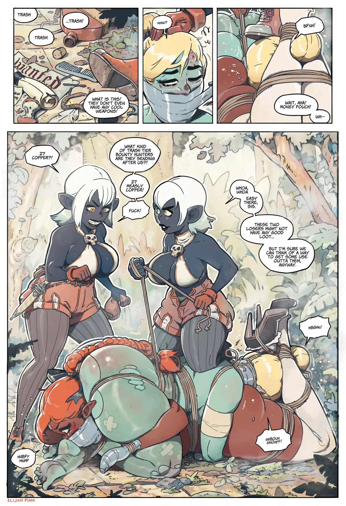 Quest failed (@ElijahPinkArt)