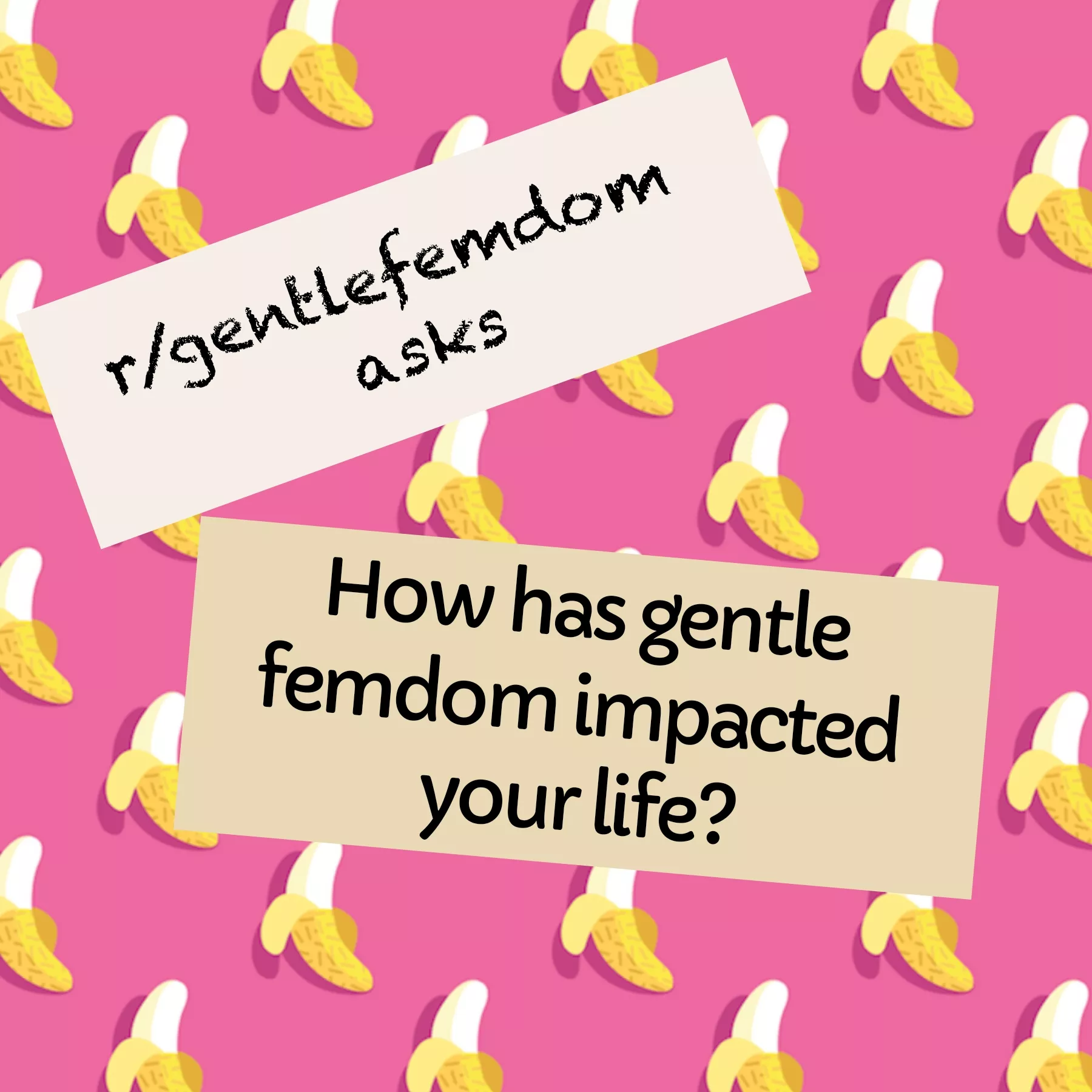 Question of the week is here!