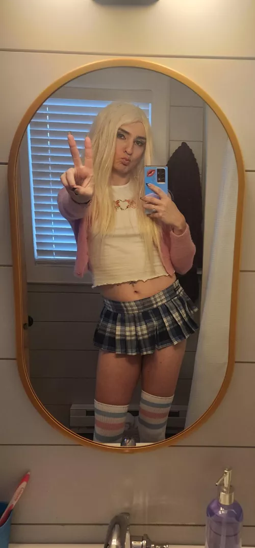 Ready to attend dick sucking school