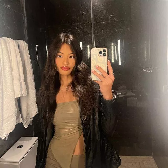 Restroom Selfie