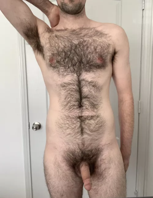 Run your hands through it