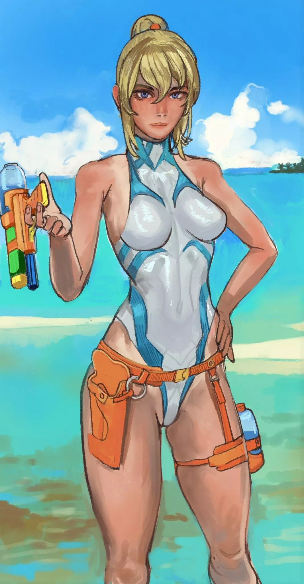 Samus Swimsuit (mossacannibalis)[Metroid]