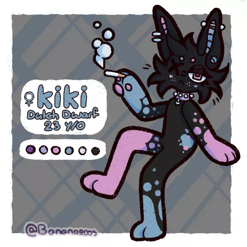 say hi to kiki everyone!