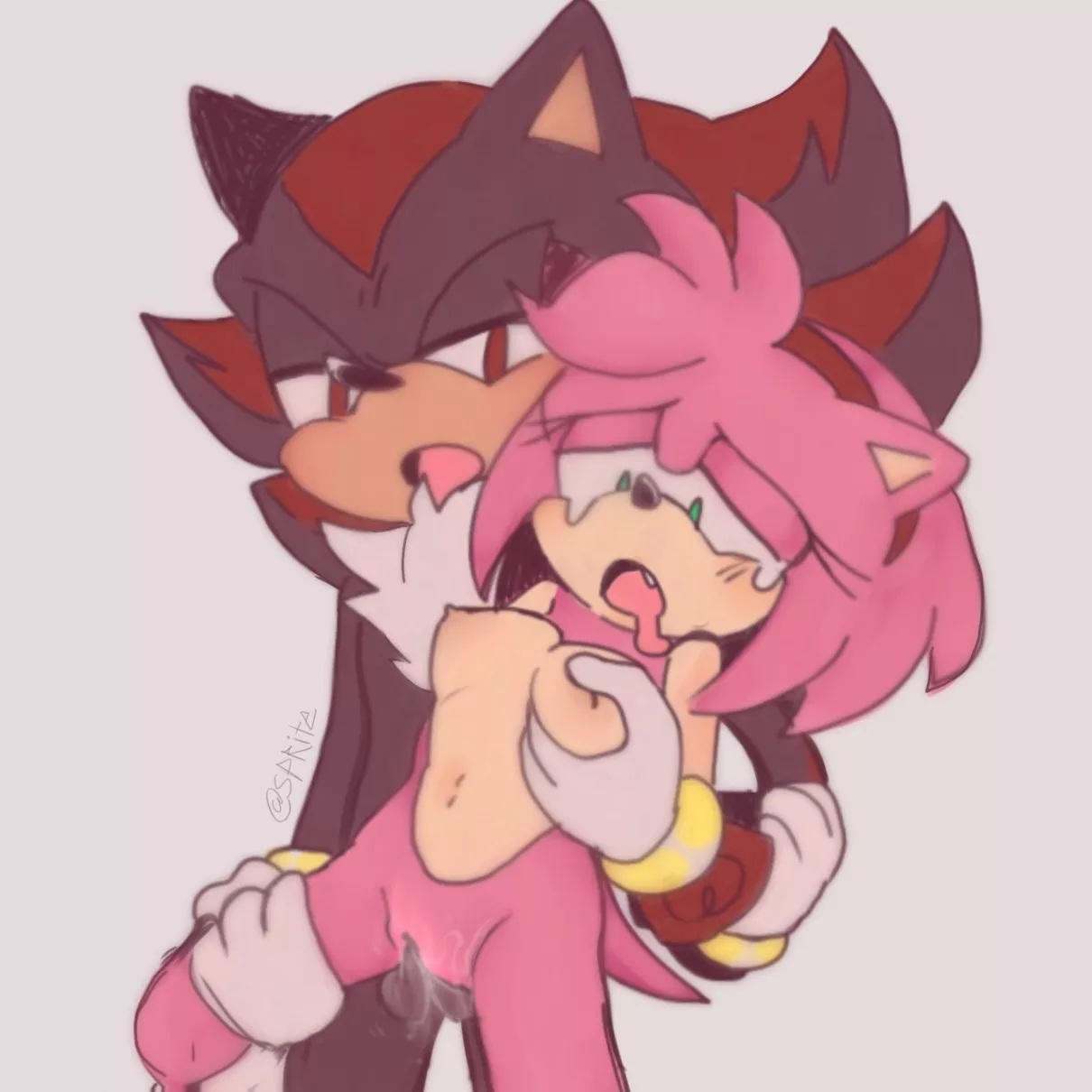 ShadAmy [@MixedupMochii]