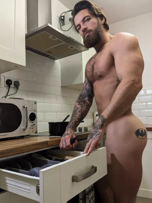 Should we just skip the meal and go straight upstairs?