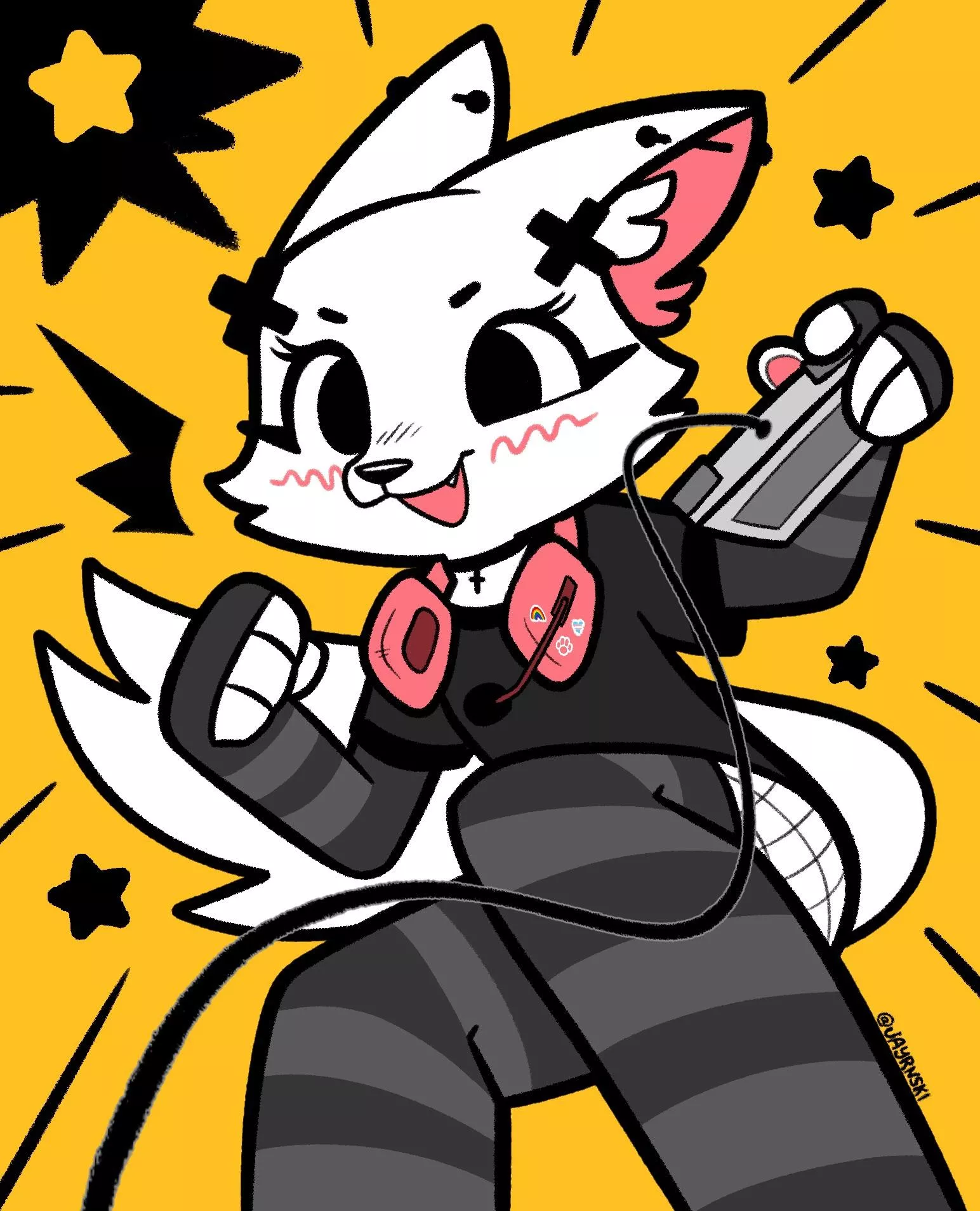 Skye pwning n00bs 🎮 (@jayrnski)