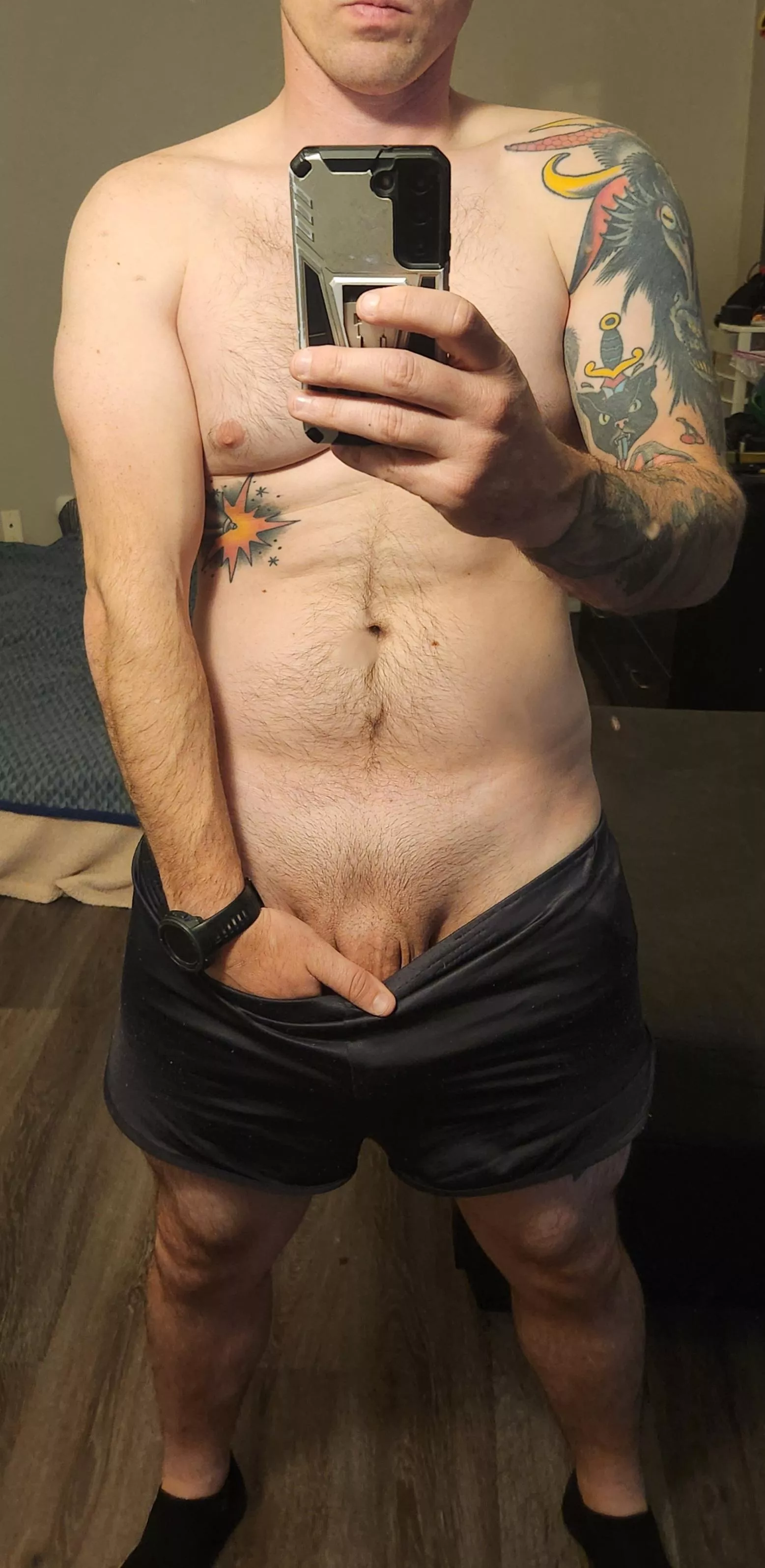 slide these down for your surprise