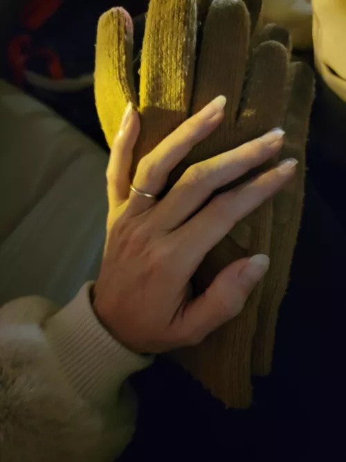 Slipped the glove off