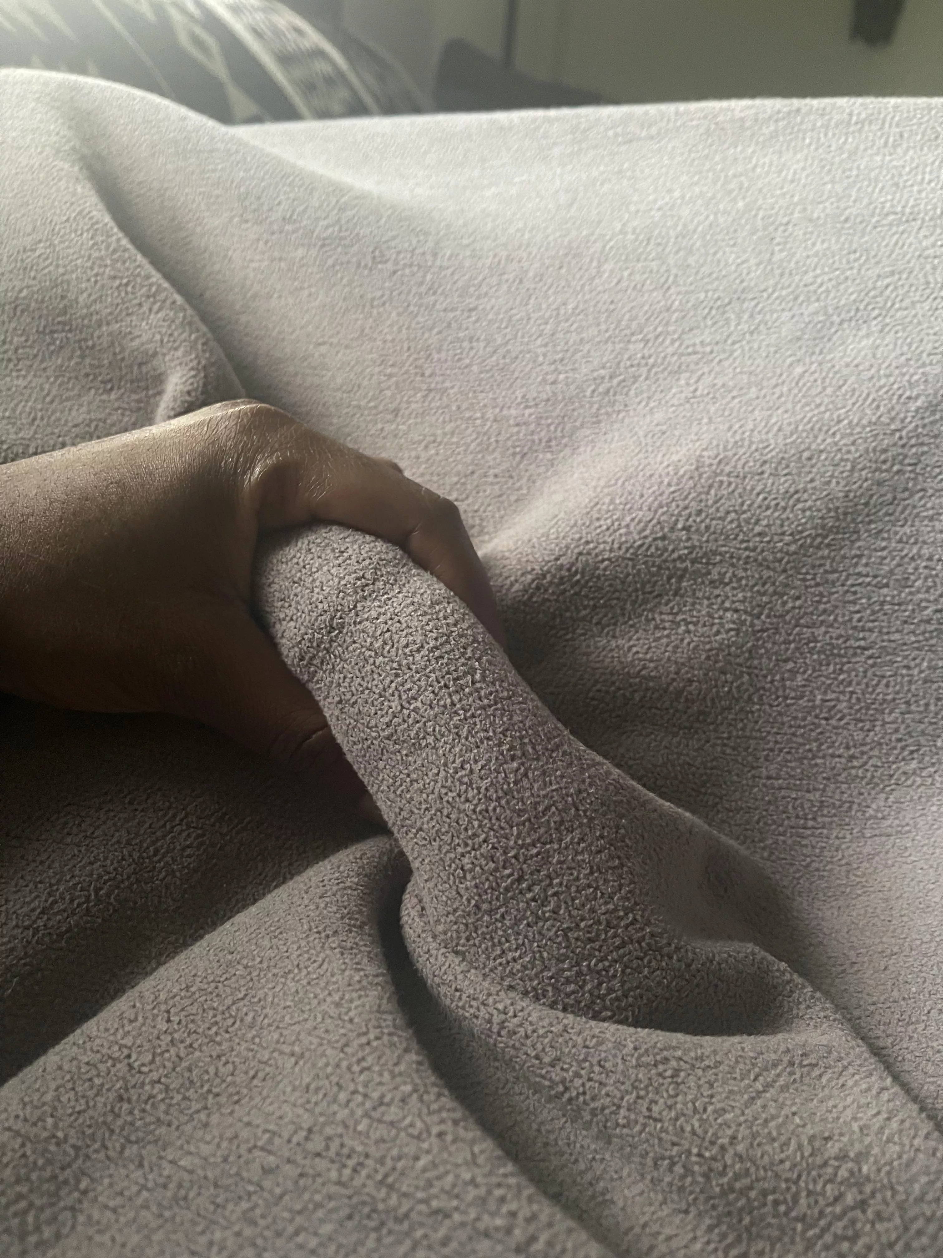 Someone likes the cooler weather