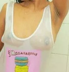 Standing under the shower;)