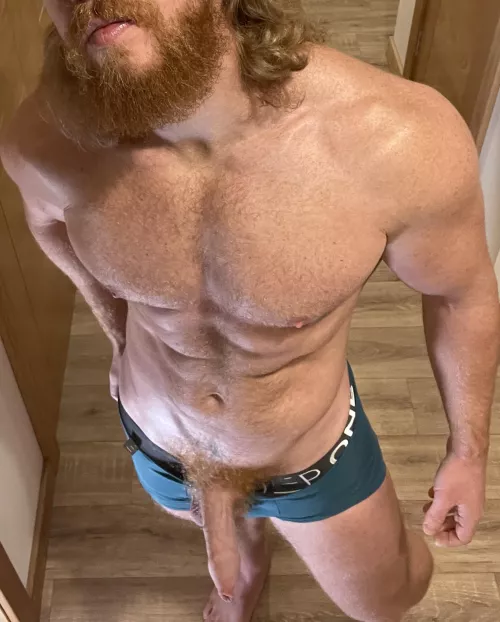 Strong hairy ginger Daddy