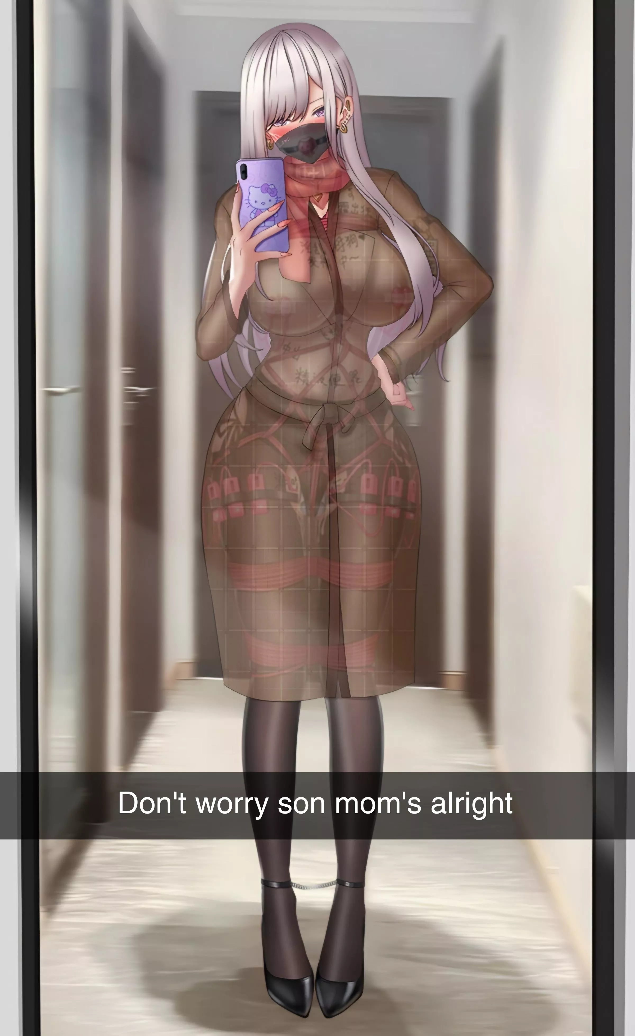 Thank God mom's safe from my pervy bully