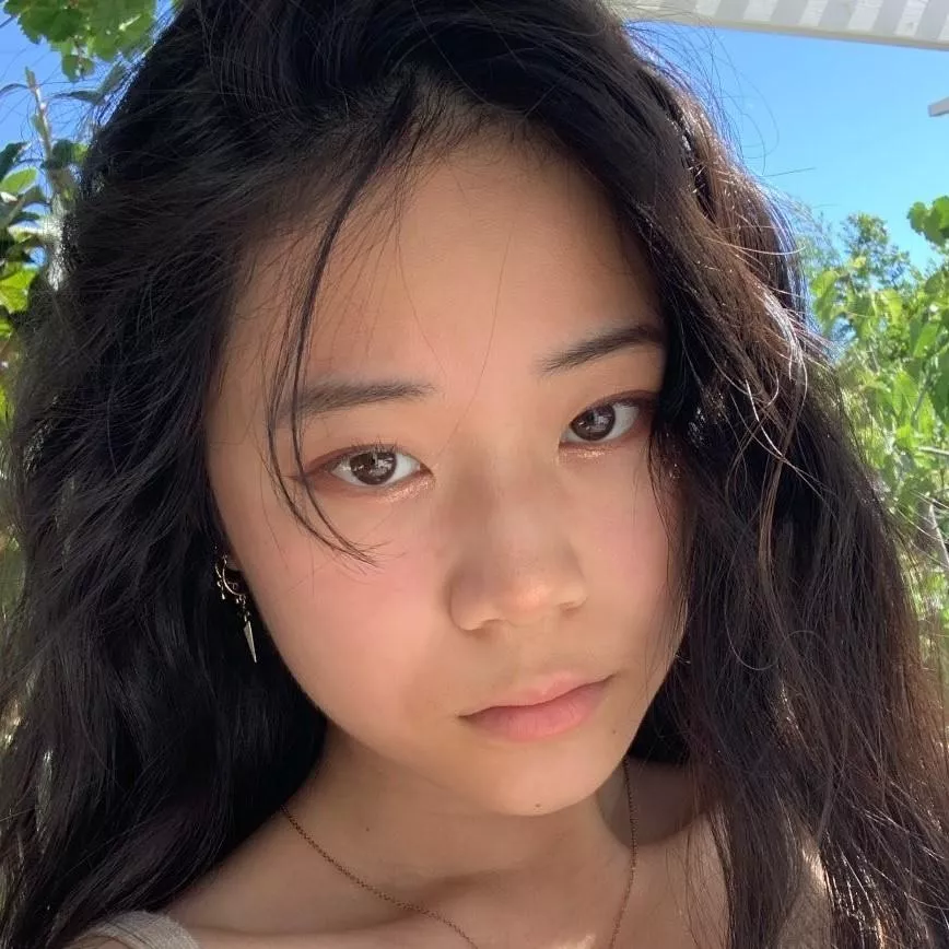 The face of a Goddess